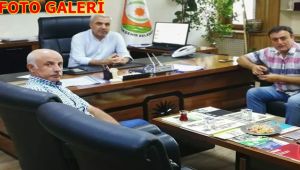 Mahmut Tuncer Urfa'da Çeşitli Ziyaretlerde Bulundu (Fotoğraflı)