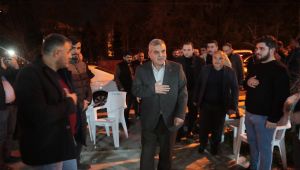 Başkan Beyazgül, "Şanlıurfa'nın Yükünü Almak Bizim İçin Bir Şereftir"