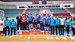 Dicle Elektrik, Masa Tenisi Kuruluşlar Ligi’nde 2’nci oldu