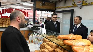 Vali Şıldak, Hilvan’da Vatandaşlarla Buluştu
