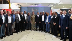 Vali Şıldak, Ramazan Ayının 13’üncü İlçe Buluşması İçin Birecik’teydi