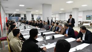 Vali Şıldak, Valilik Çalışanları İle İftarda Bir Araya Geldi