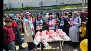 Yaslıca'dan Gazze'ye Büyük Destek