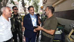 Başkan Canpolat, Devteyşti Mahallesi’nde Vatandaşla Buluştu