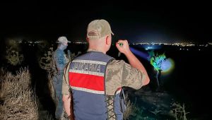 Şanlıurfa Jandarması Fıstık Hırsızlarına Göz Açtırmıyor