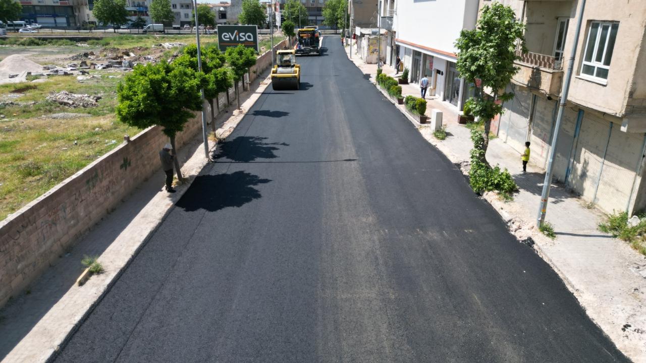 Şanlıurfa Büyükşehir’den Viranşehir’e Modern Yol Hizmeti