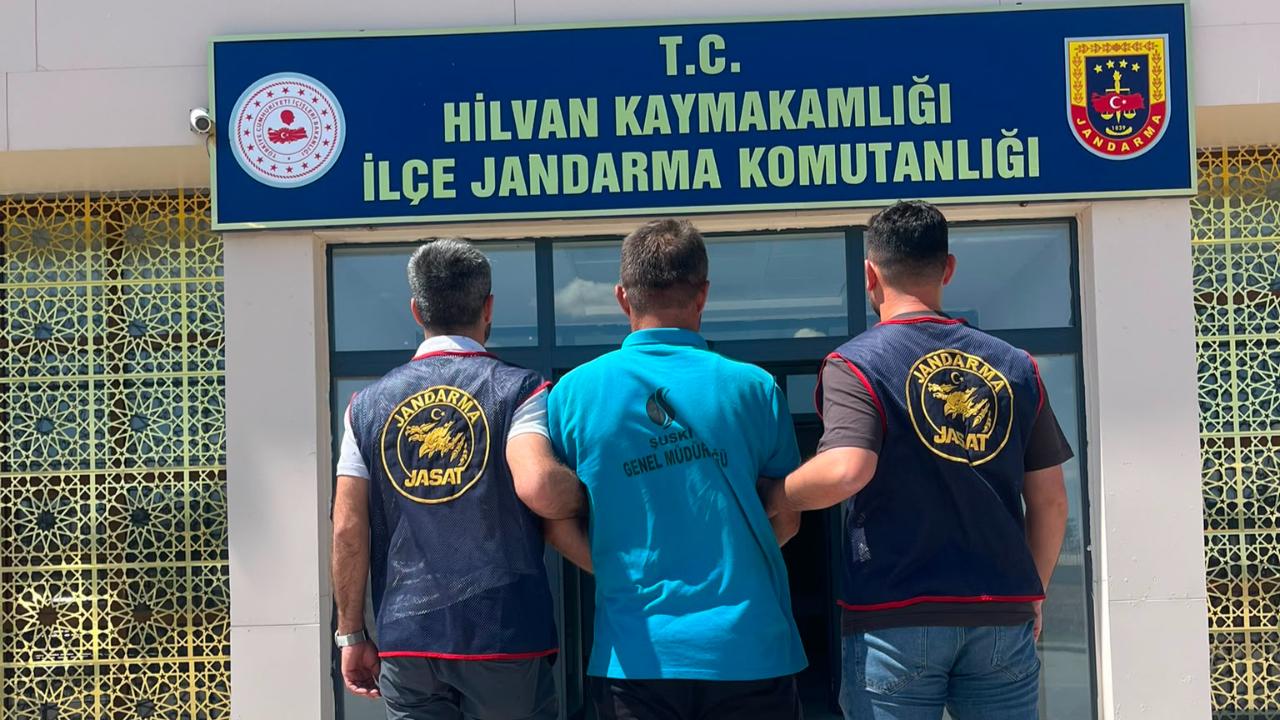 3 Yıldır Aranan Cinayet Hükümlüsü Hilvan’da Yakalandı