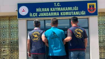 3 Yıldır Aranan Cinayet Hükümlüsü Hilvan’da Yakalandı