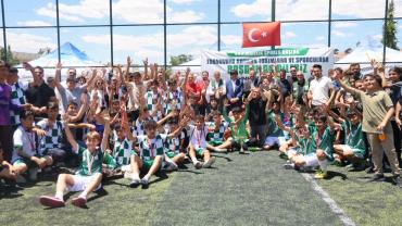 “Bağımsızlık Sporla Başlar” Futbol Turnuvası Sona Erdi