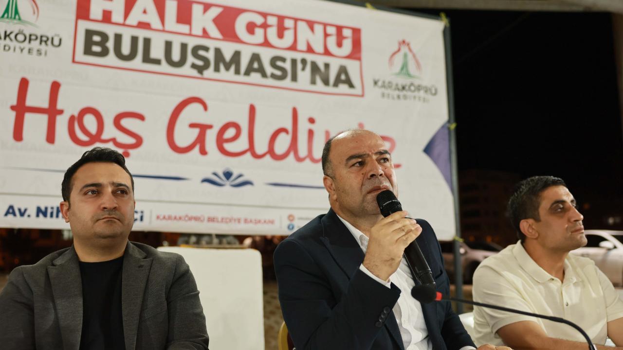 Başkan Nihat Çiftçi, Akpıyar Mahallesinde Vatandaşların Sorunlarını Dinledi