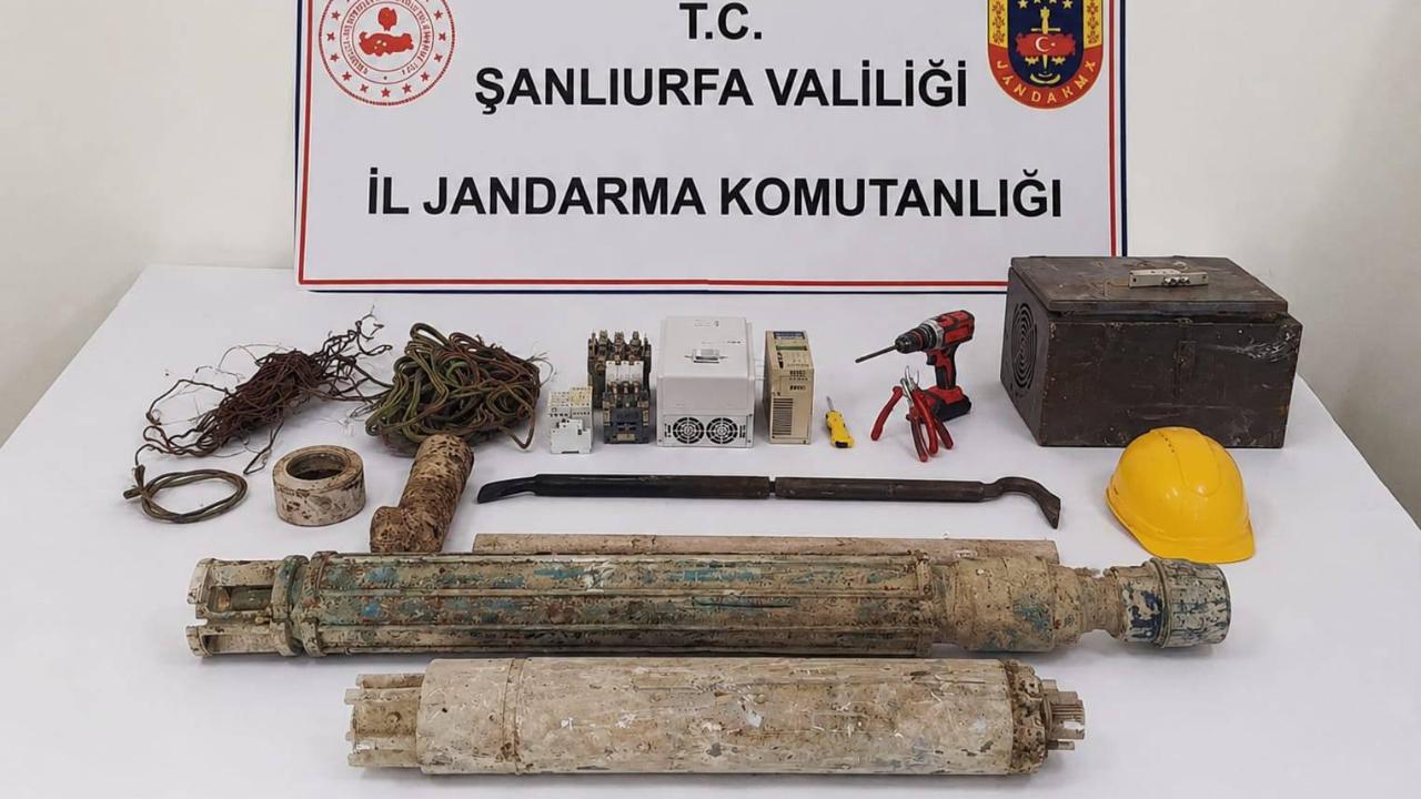 Birecik'te Hırsızlık Olayı Aydınlatıldı: Çalınan Dalgıç Pompası Ele Geçirildi