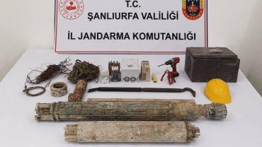 Birecik'te Hırsızlık Olayı Aydınlatıldı: Çalınan Dalgıç Pompası Ele Geçirildi