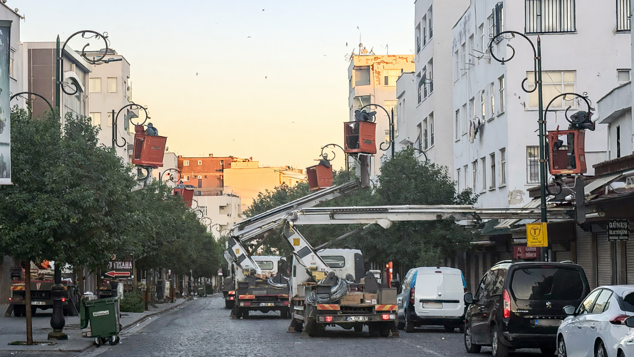 Dicle Elektrik’ten Suriçi’ne Estetik Dokunuş