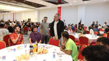 Eyyübiye’de Üniversite Adayları Moral Depoladı