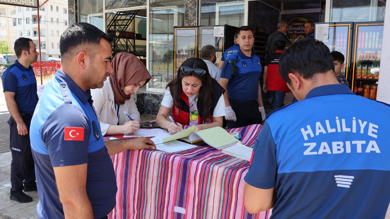 Haliliye’de Hijyen Kurallarına Uymayan İşletme Mühürlendi