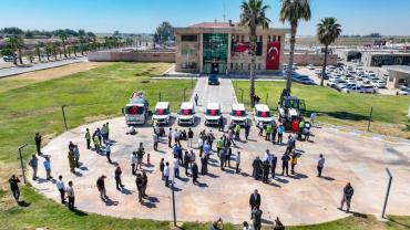 Harran Belediyesi Araç Filosunu Güçlendirmeye Devam Ediyor