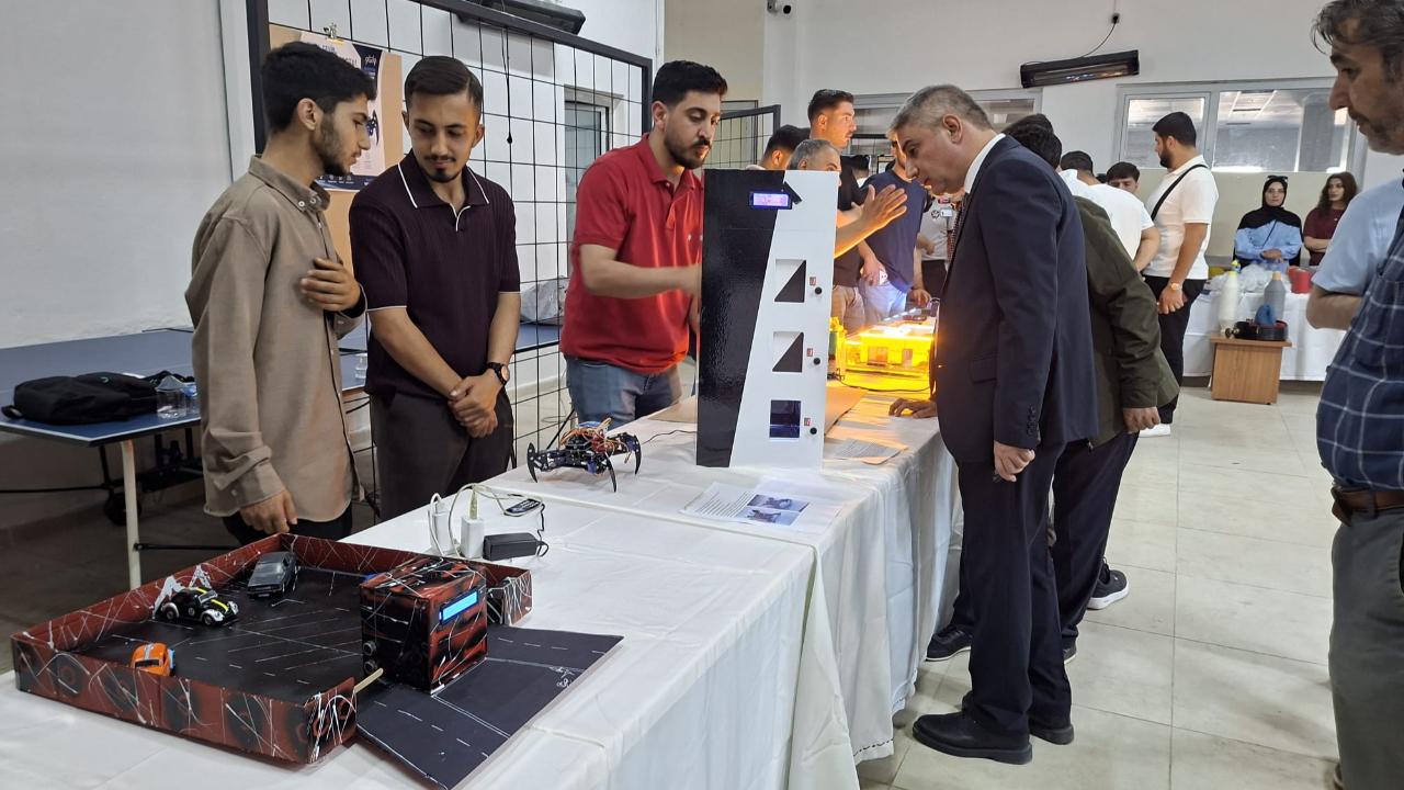 Harran Üniversitesi OSB MYO’da Proje Heyecanı: Ödüller Sahiplerini Buldu