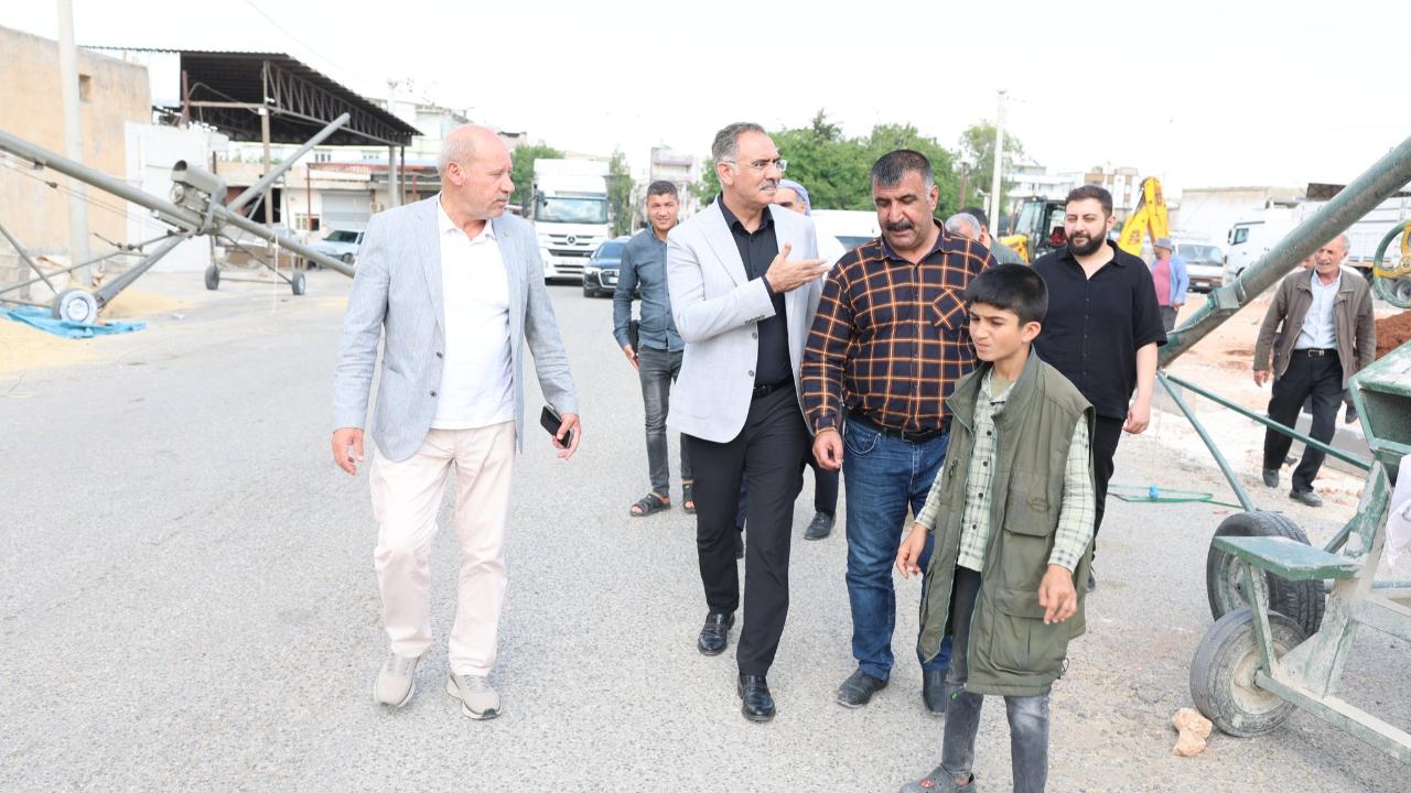İmam Keskin Buğday Pazarı Parkına Kavuşuyor