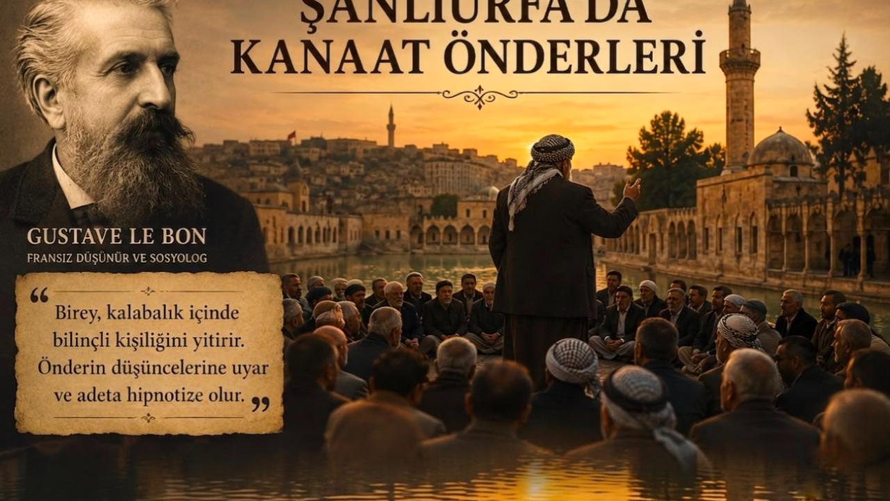 Kanaat Önderliği, Toplumda Kabul Görülmektir; Olunmaz ve Doğulmaz