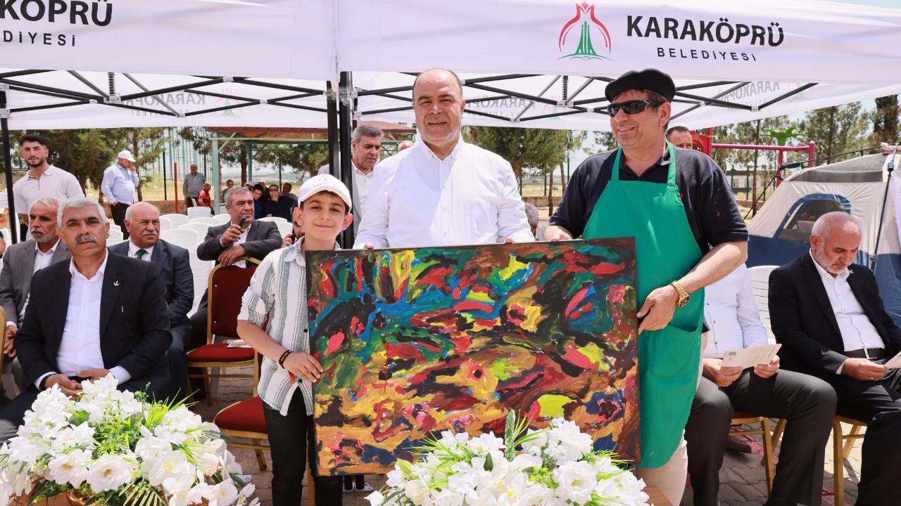 Karaköprü’de 9. Çevre Şenliği Coşkuyla Düzenlendi