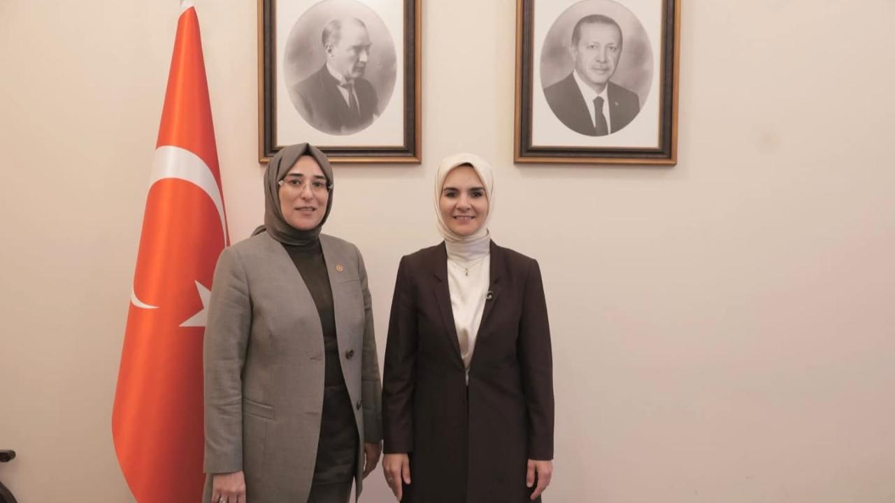 Milletvekili Yazmacı’dan Bakan Göktaş’a Ziyaret