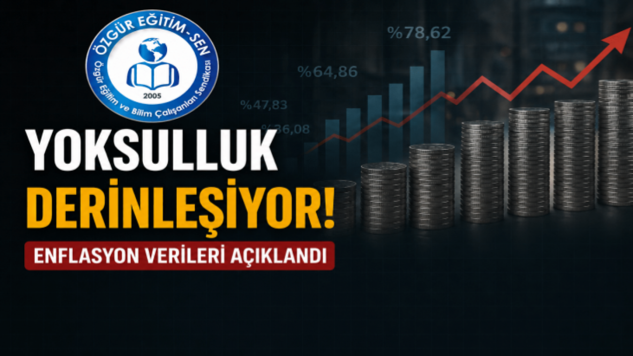 Özgür Eğitim-Sen: Derinleşen Yoksulluk İnsanların Yaşam Kapasitesini Tahrip Ediyor