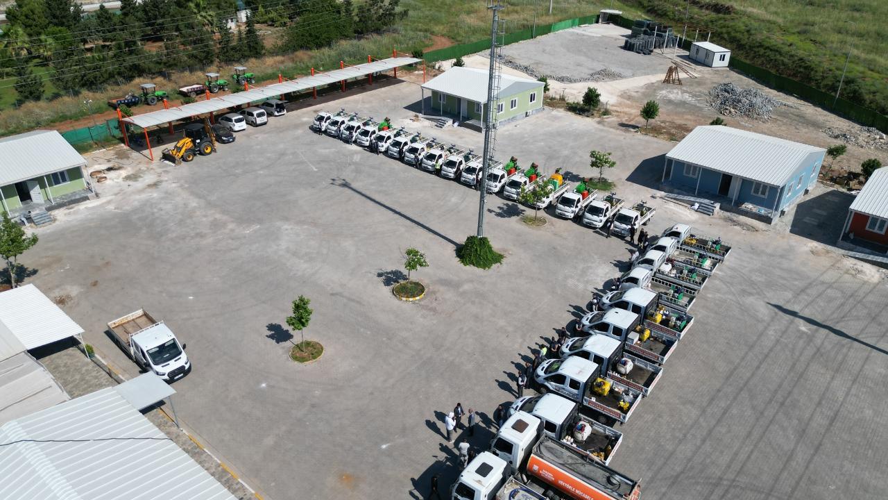 Şanlıurfa Büyükşehir Belediyesi’nden Haşerelere Karşı Yoğun Mücadele