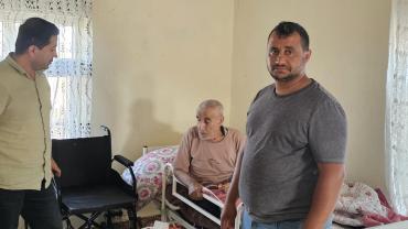 Şanlıurfa Büyükşehir Belediyesi’nden Anlamlı Destek
