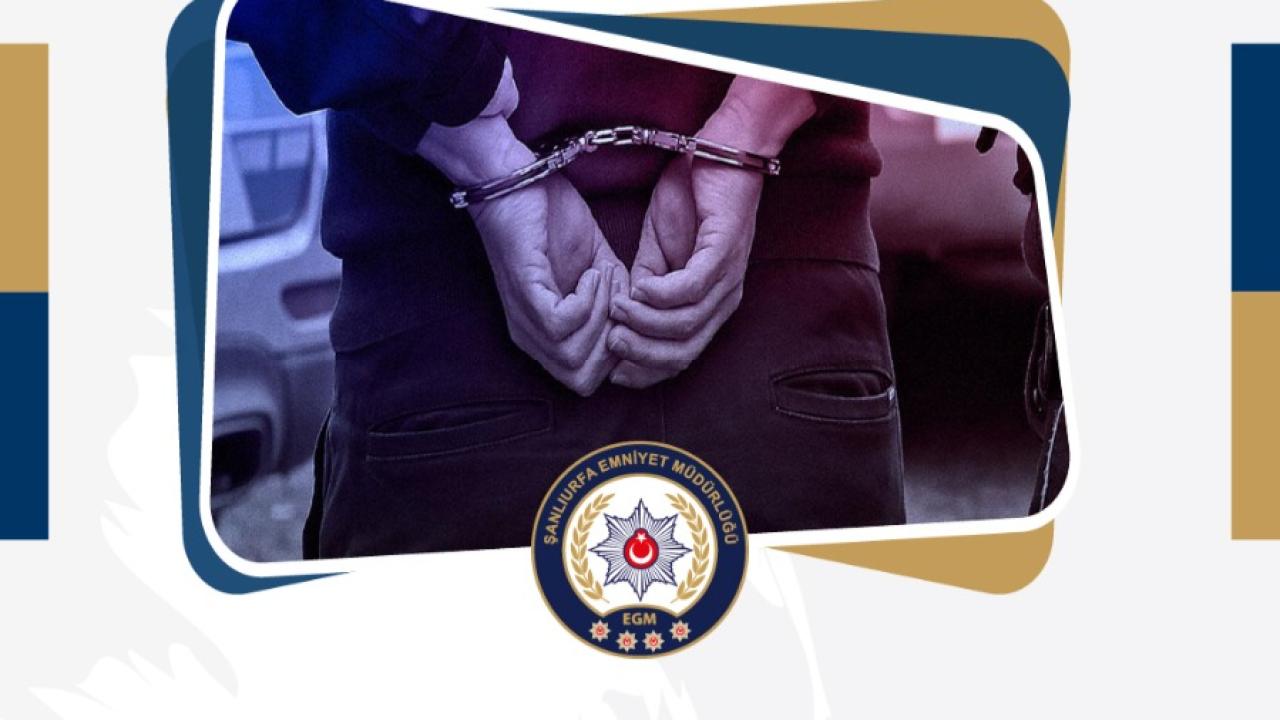 Şanlıurfa'da 20 Yıl 7 Ay Hapis Cezası Bulunan Hükümlü Yakalandı