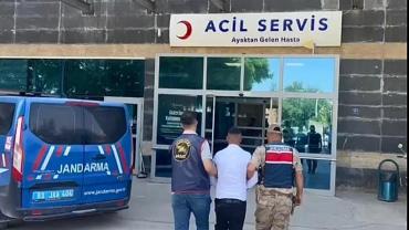Şanlıurfa'da 25 Yıl Hapis Cezası Bulunan Hükümlü Yakalandı