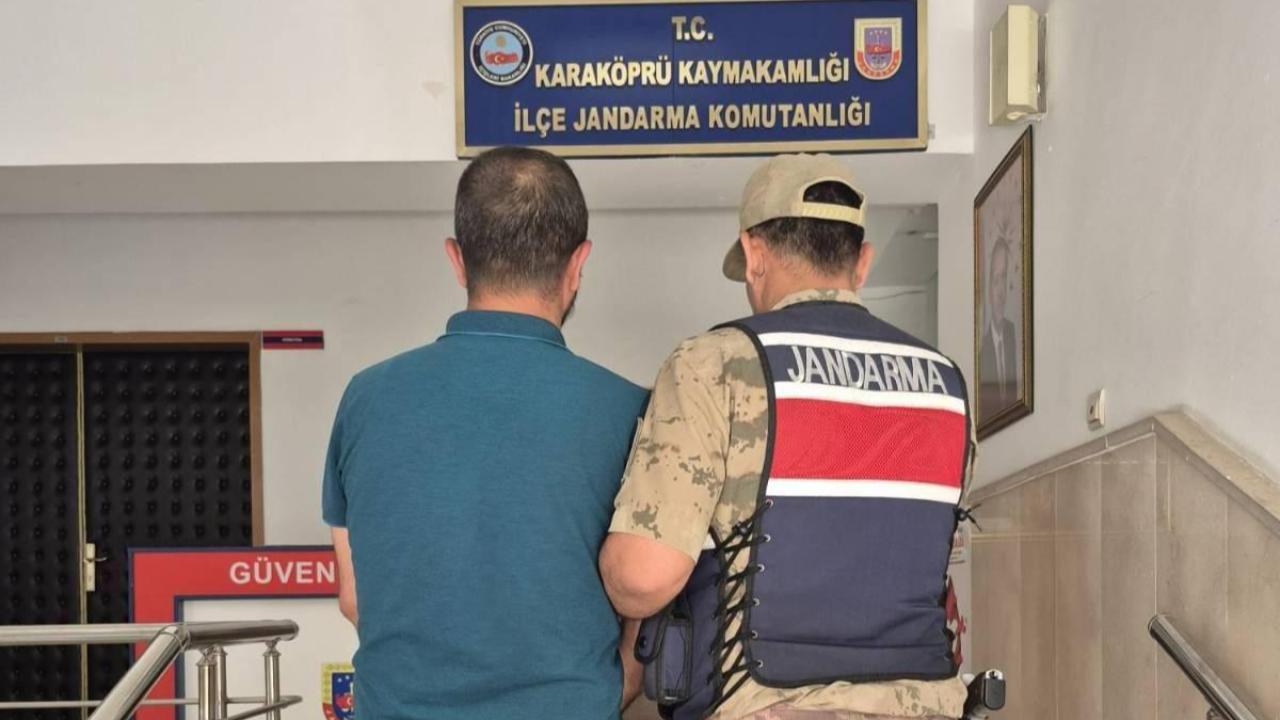 Şanlıurfa'da Hakkında 8 Yıl 4 Ay Hapis Cezası Bulunan Firari Yakalandı