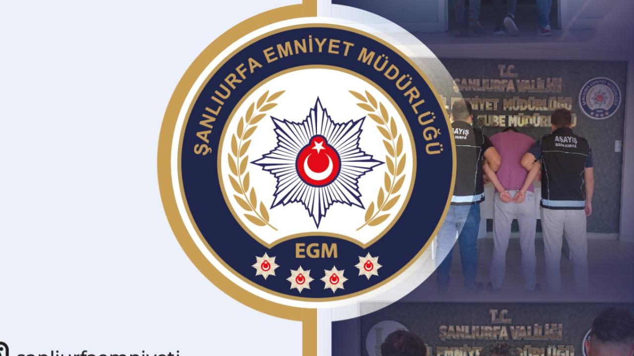Şanlıurfa’da Hırsızlık Suçundan Aranan Hükümlü Yakalandı
