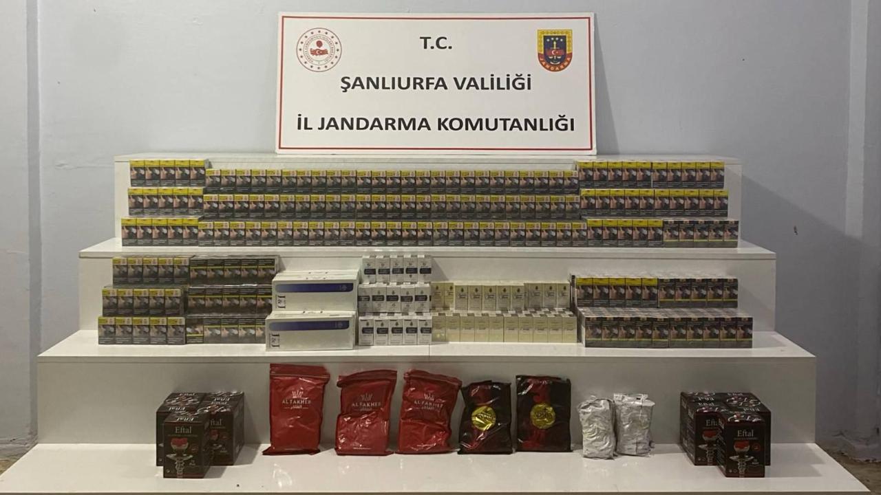 Şanlıurfa'da Kaçak Tütün ve Sigara Operasyonu: 22 Şüpheli Hakkında İşlem Başlatıldı