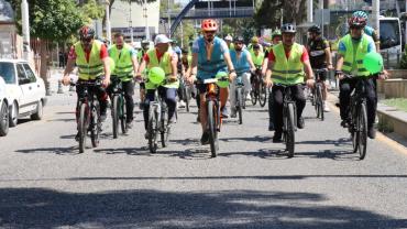 Şanlıurfa’da Sağlıklı Yaşam İçin Pedal Çevirdiler