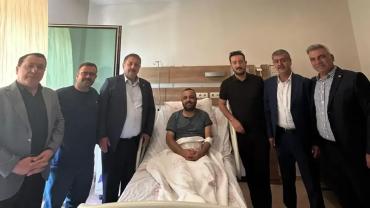 Şanlıurfa'da Sevindiren Gelişme: Uğur ER Normal Servise Alındı