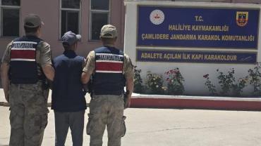 Şanlıurfa'da Silah Kaçakçılığı Suçundan Aranan Hükümlü Yakalandı