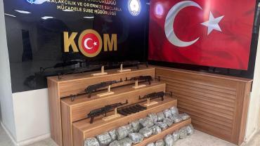 Şanlıurfa'da Silah ve Uyuşturucu Operasyonu: 2 Şüpheli Tutuklandı