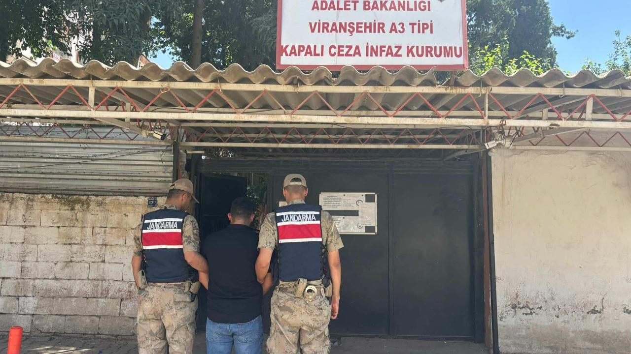 Şanlıurfa'da Yağma Suçundan Aranan Hükümlü Yakalandı
