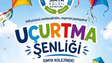 Siverek Simya Koleji'nden Geleneksel Uçurtma Şenliği