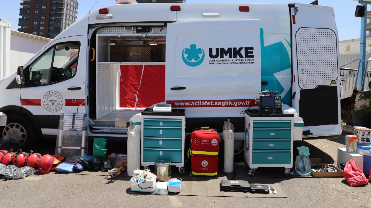 UMKE’den Acil Müdahale Araçları Eğitimi: 50 Personel Afetlere Hazırlandı