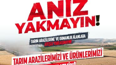 Vali Şıldak’tan Anız Yangınlarına Karşı Seferberlik