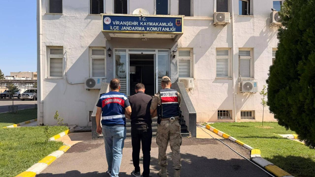 Viranşehir'de 5 Yıl Hapis Cezası Bulunan Hükümlü Yakalandı