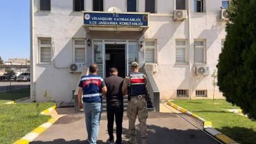 Viranşehir'de 5 Yıl Hapis Cezası Bulunan Hükümlü Yakalandı