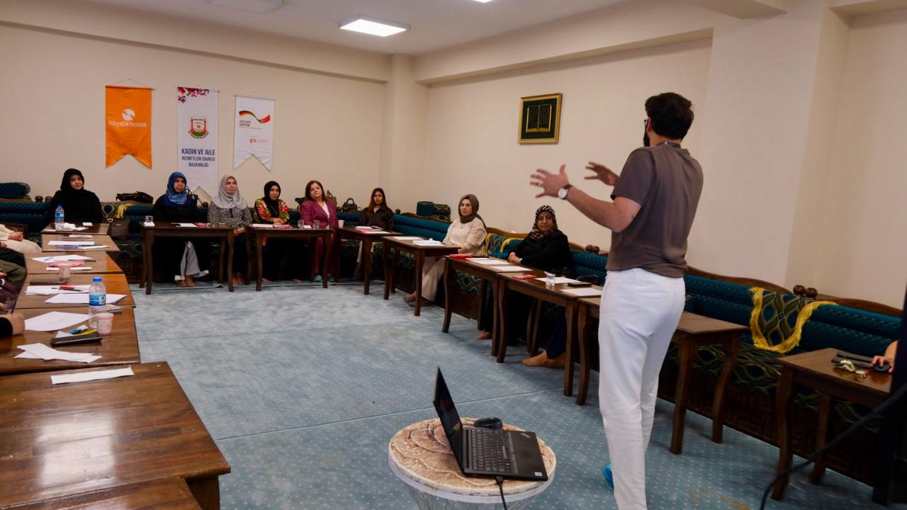 Yerel Yönetimlerde Kapsayıcı Hizmet Sunumu Eğitimi Gerçekleştirildi