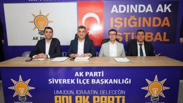 AK Parti İl Başkanı Günbegi Siverek'te Gönüller Kazandı