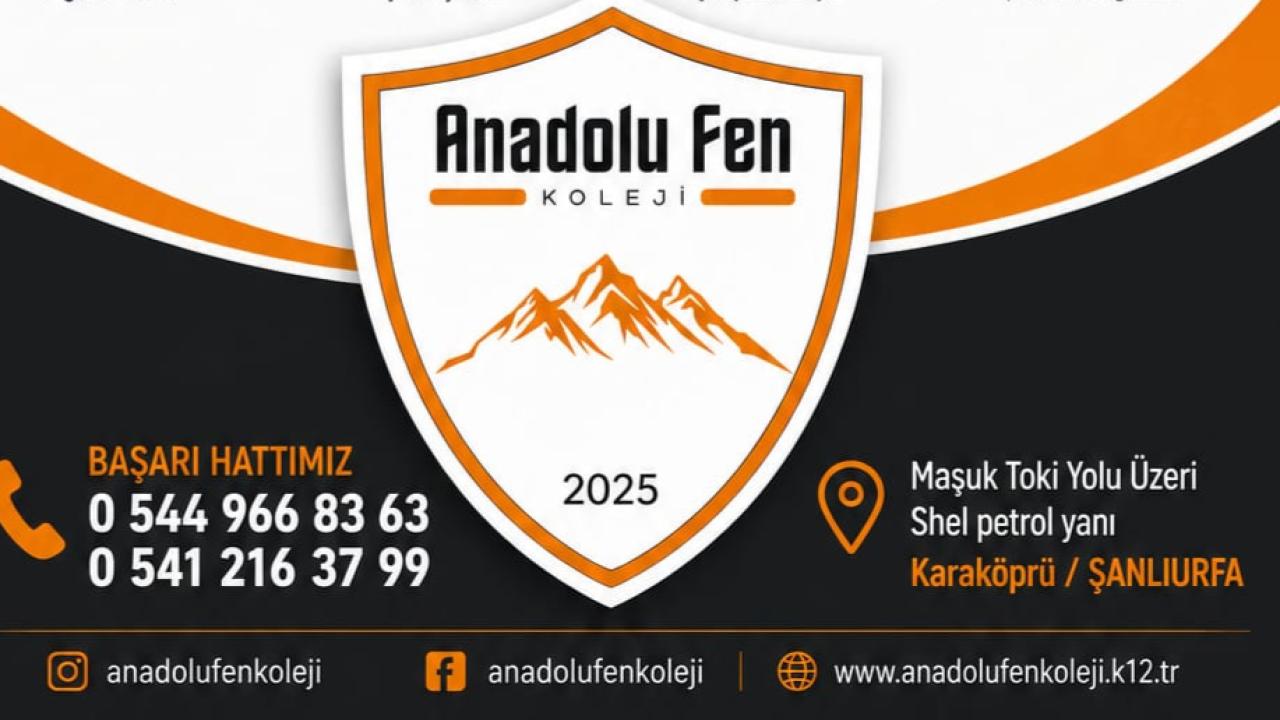 Anadolu Fen Koleji Eğitim Yolculuğuna Başladı