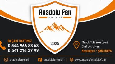 Anadolu Fen Koleji Eğitim Yolculuğuna Başladı