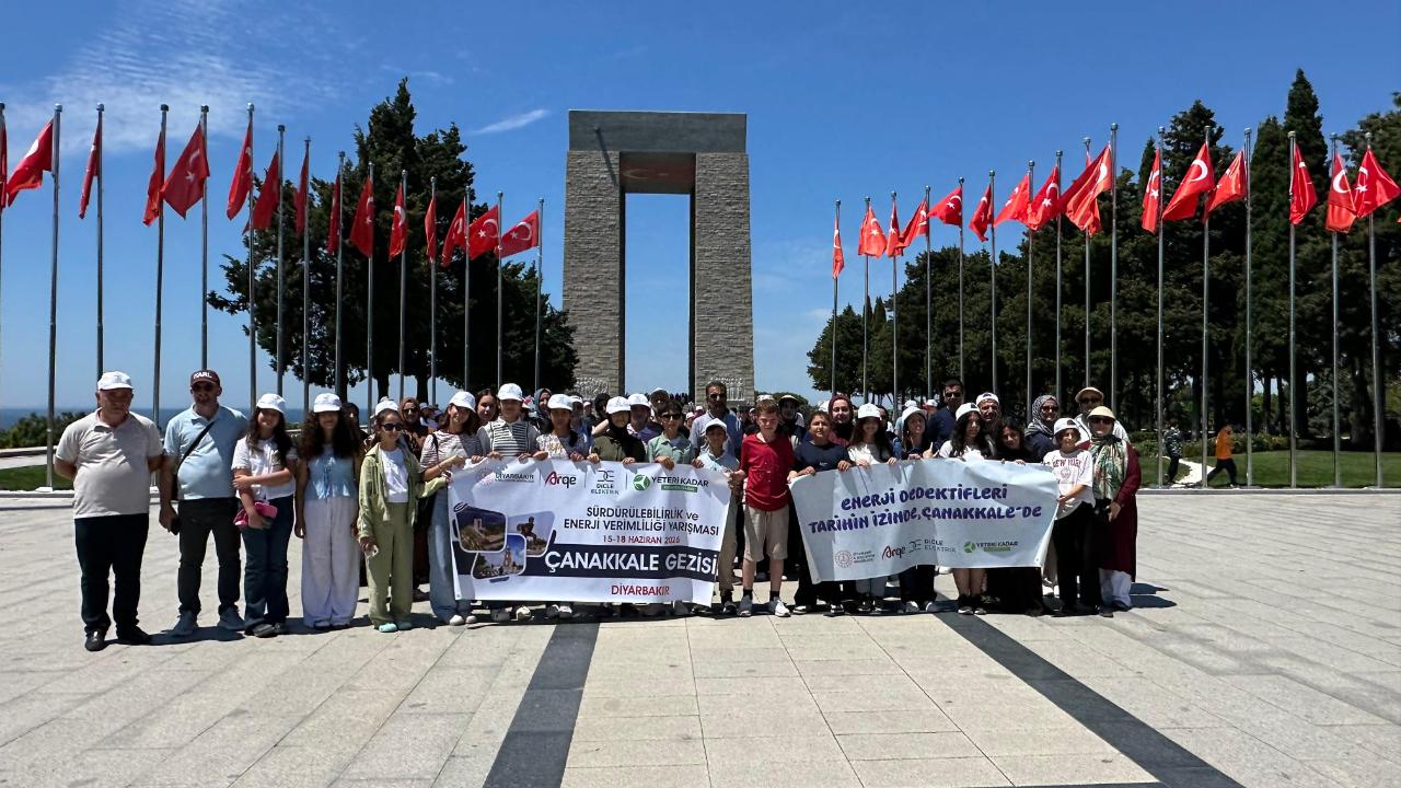Dicle Elektrik Enerji Dedektiflerini Çanakkale’de Ağırladı
