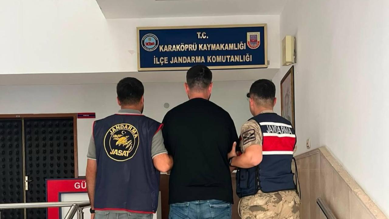 Firari Hükümlü Jandarma Operasyonuyla Yakalandı