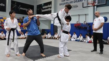 Geleceğin Sporcuları Büyükşehir’le Yetişiyor